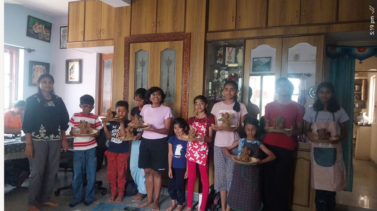 Ganesha workshop