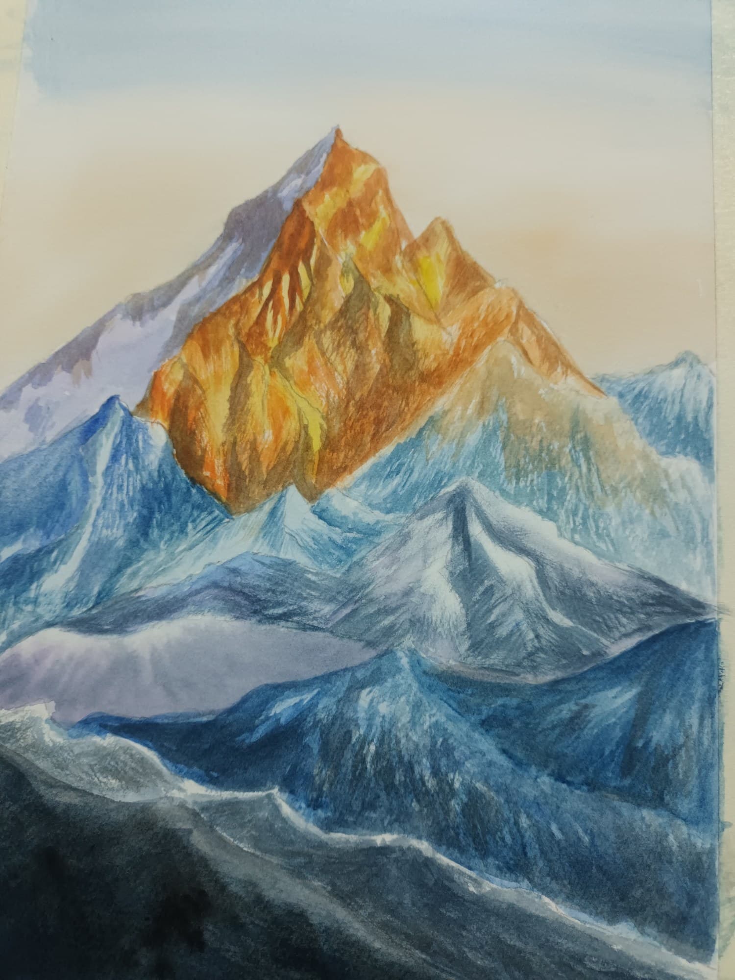 Himalayan mountain ranges