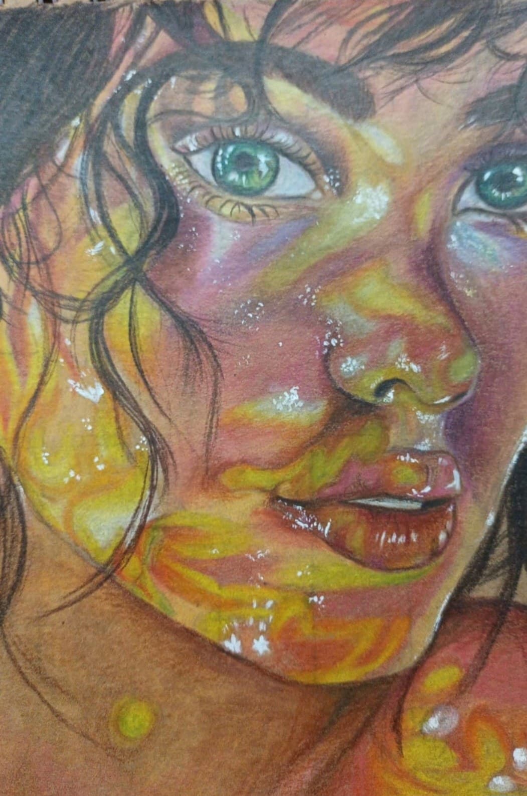 Colour pencil