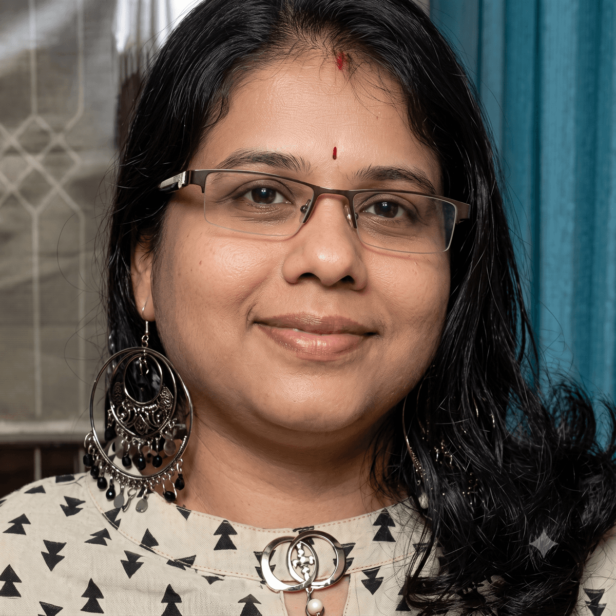 Jeeva Kumari, founder and lead art teacher at Jeeva Art School