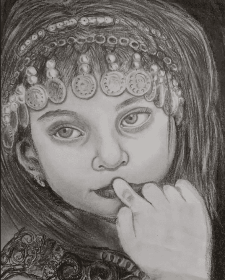 Shading portrait