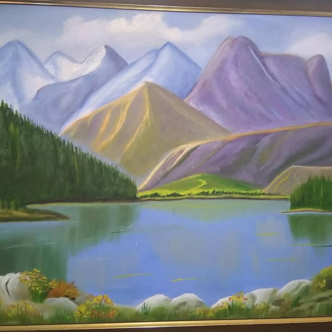 Smooth mountains
