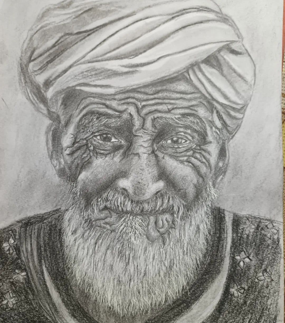 An old man